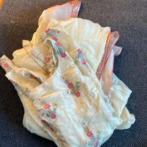 White salwar suit - brand new